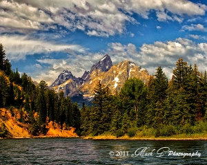 Shot this while Rafting down the snake River!!!